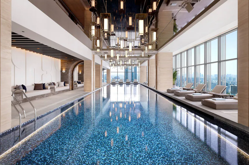 Josun Palace, a Luxury Collection Hotel, Seoul Gangnam pool